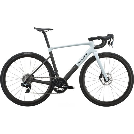Racercykel allround Scott Addict RC 25 Cumulus White/Carbon Black