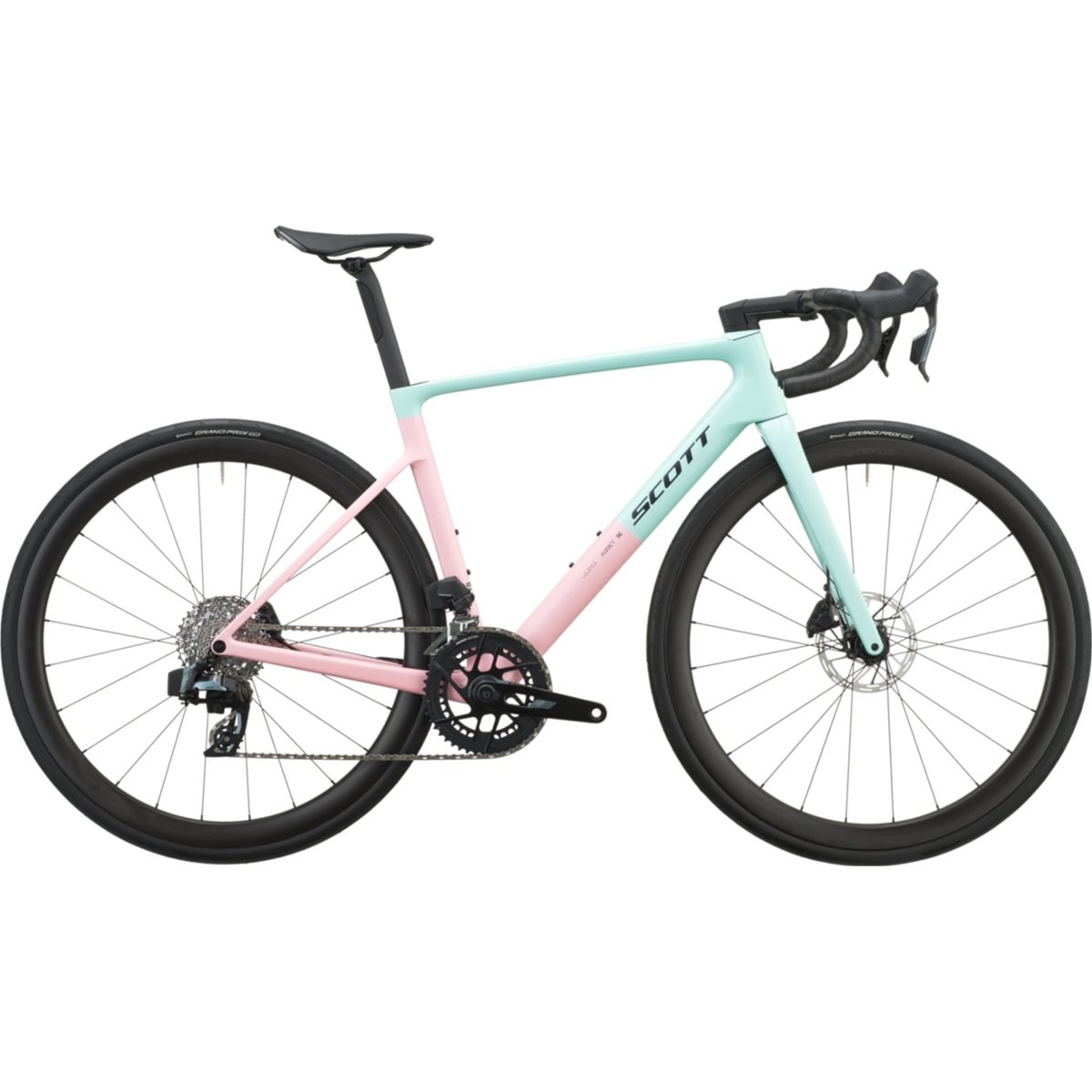 Racercykel allround Scott Addict RC 25 Gelato Blue/Gelato Pink