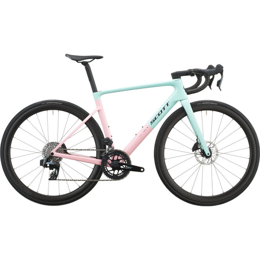 Racercykel allround Scott Addict RC 25 Gelato Blue/Gelato Pink