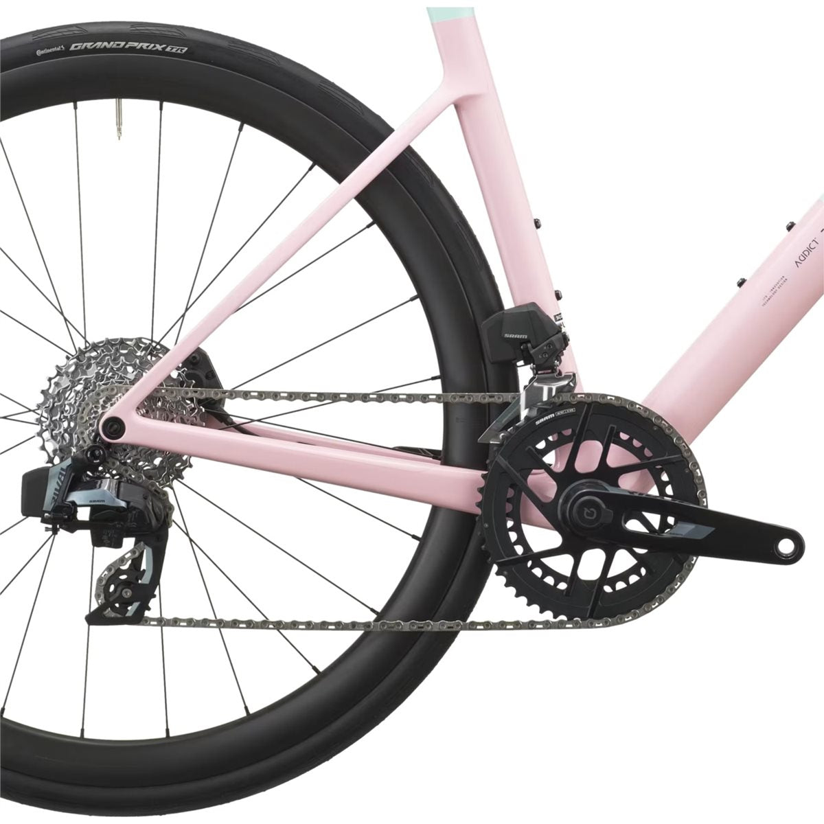 Racercykel allround Scott Addict RC 25 Gelato Blue/Gelato Pink