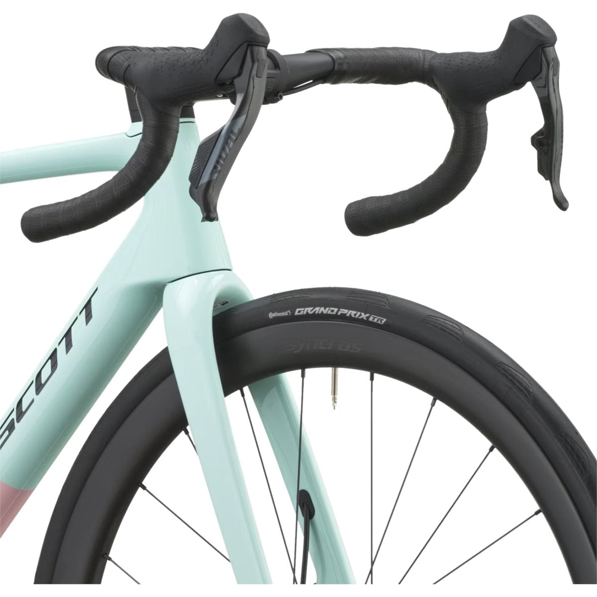 Racercykel allround Scott Addict RC 25 Gelato Blue/Gelato Pink