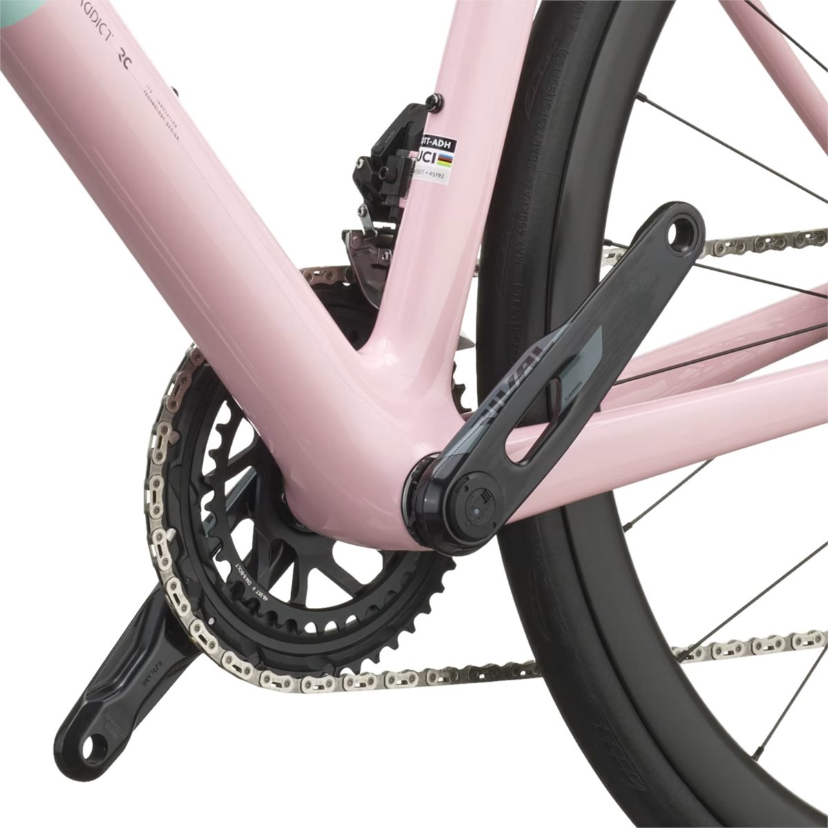 Racercykel allround Scott Addict RC 25 Gelato Blue/Gelato Pink