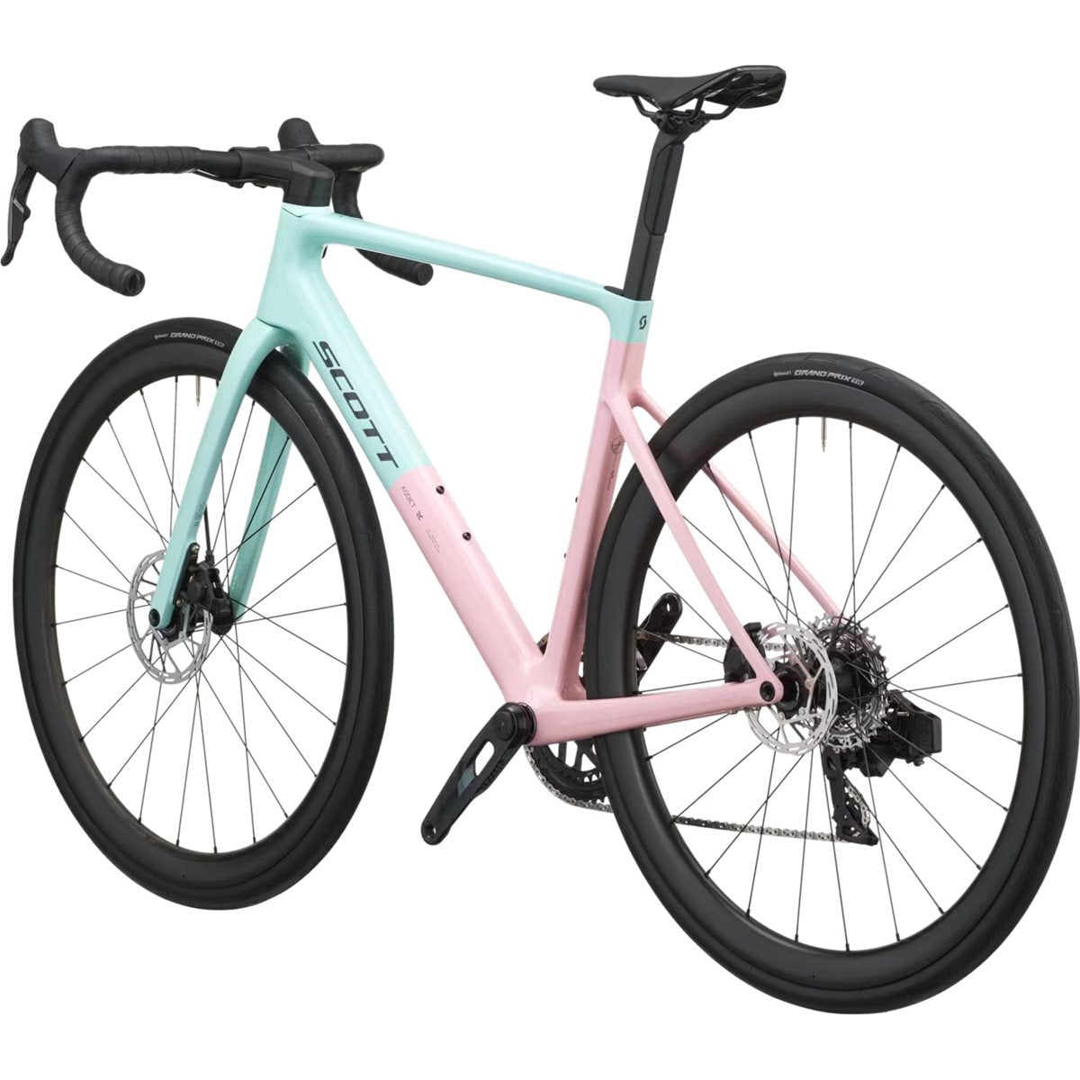 Racercykel allround Scott Addict RC 25 Gelato Blue/Gelato Pink