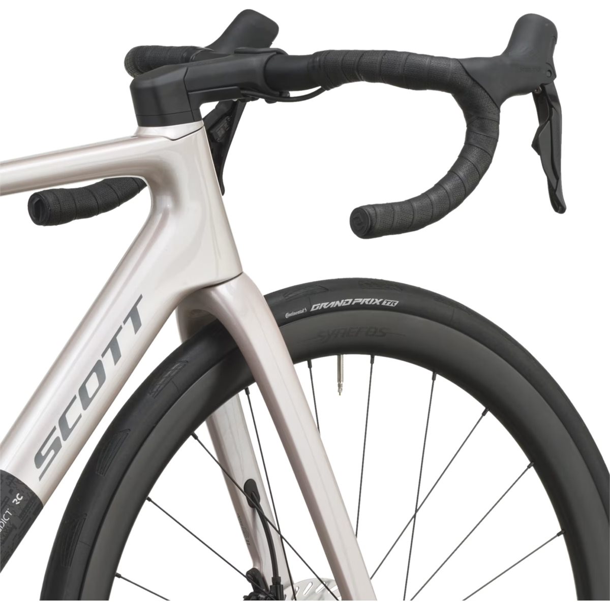 Racercykel allround Scott Addict RC 30 Champagne Pink/Carbon Black