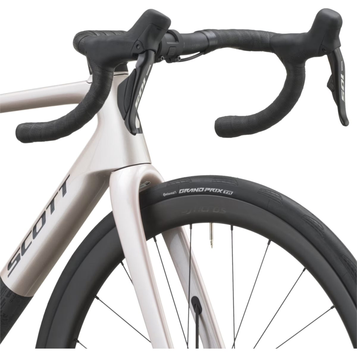 Racercykel allround Scott Addict RC 30 Champagne Pink/Carbon Black
