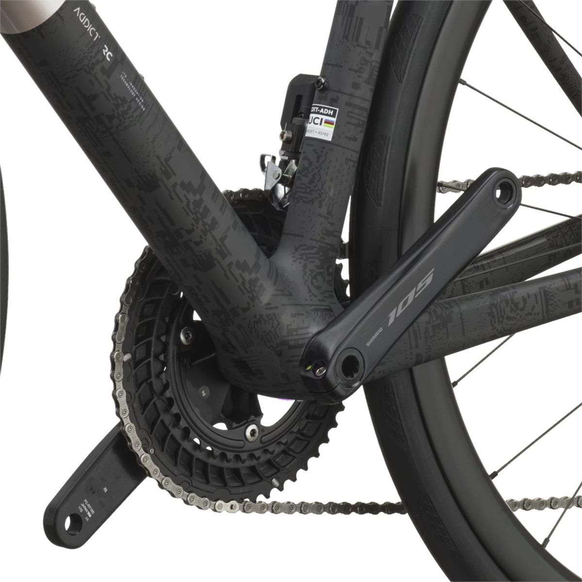 Racercykel allround Scott Addict RC 30 Champagne Pink/Carbon Black