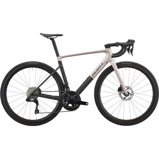 Racercykel allround Scott Addict RC 30 Champagne Pink/Carbon Black