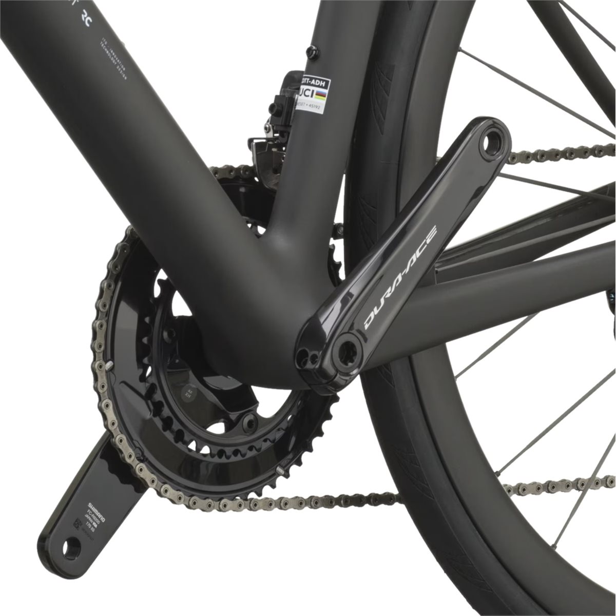 Racercykel allround Scott Addict RC Pro Rush White/Carbon Black