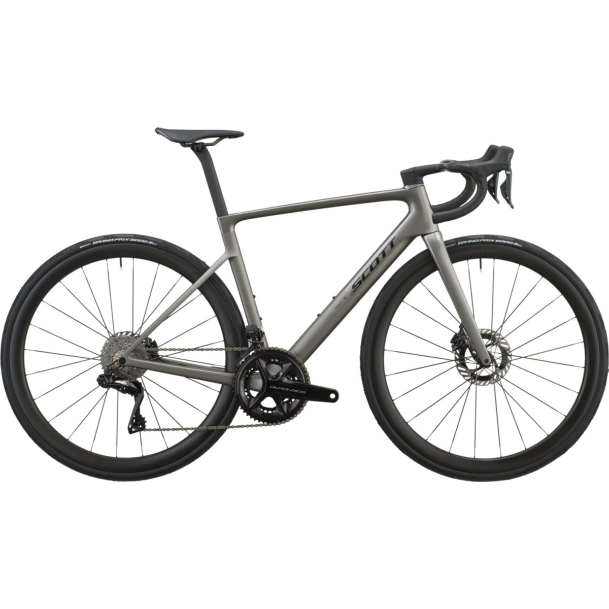 Racercykel allround Scott Addict RC Pro Tungsten Grey