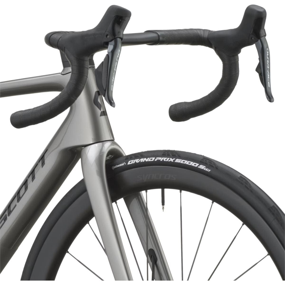 Racercykel allround Scott Addict RC Pro Tungsten Grey