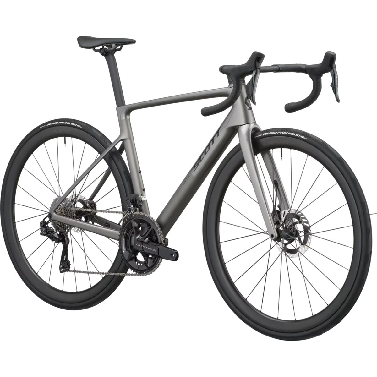 Racercykel allround Scott Addict RC Pro Tungsten Grey