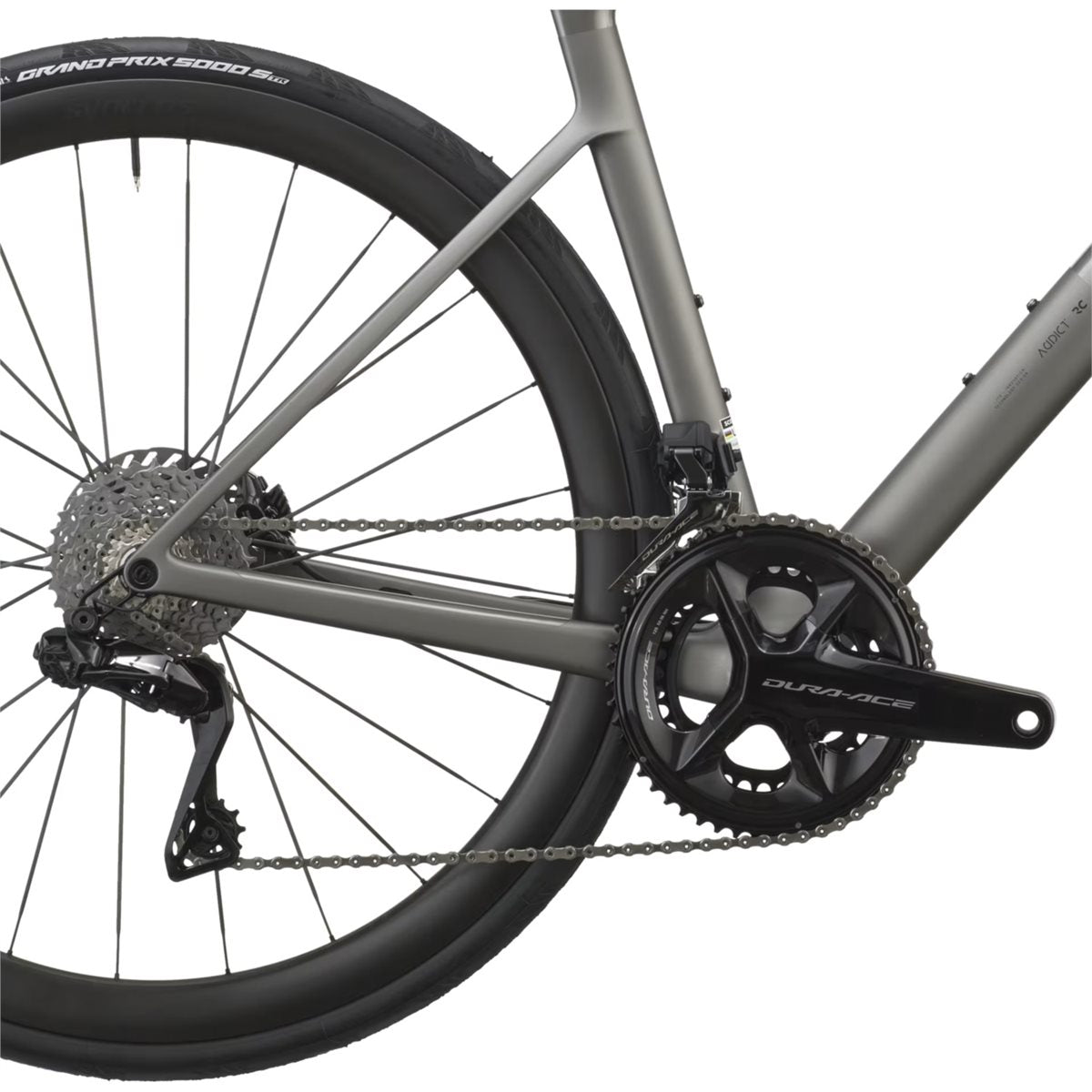 Racercykel allround Scott Addict RC Pro Tungsten Grey