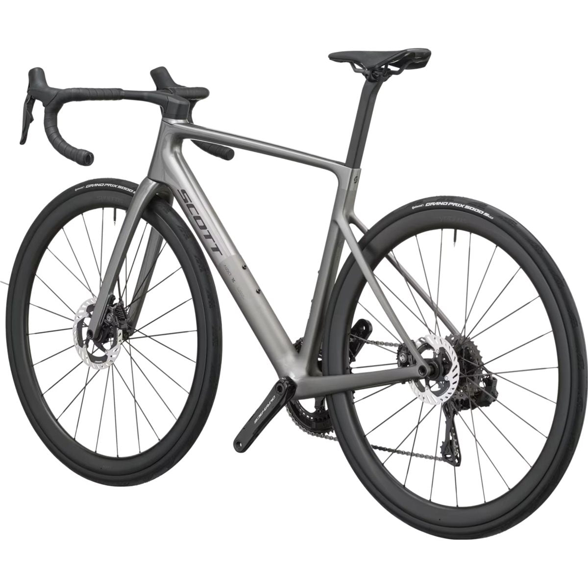 Racercykel allround Scott Addict RC Pro Tungsten Grey