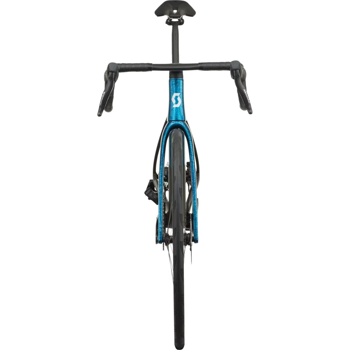 Racercykel allround Scott Addict RC Team Watery Blue/Carbon Black