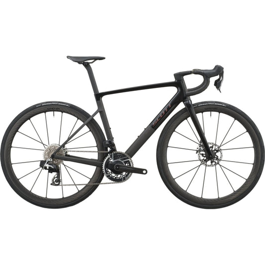 Racercykel allround Scott Addict RC Ultimate Piano Black/Carbon Black