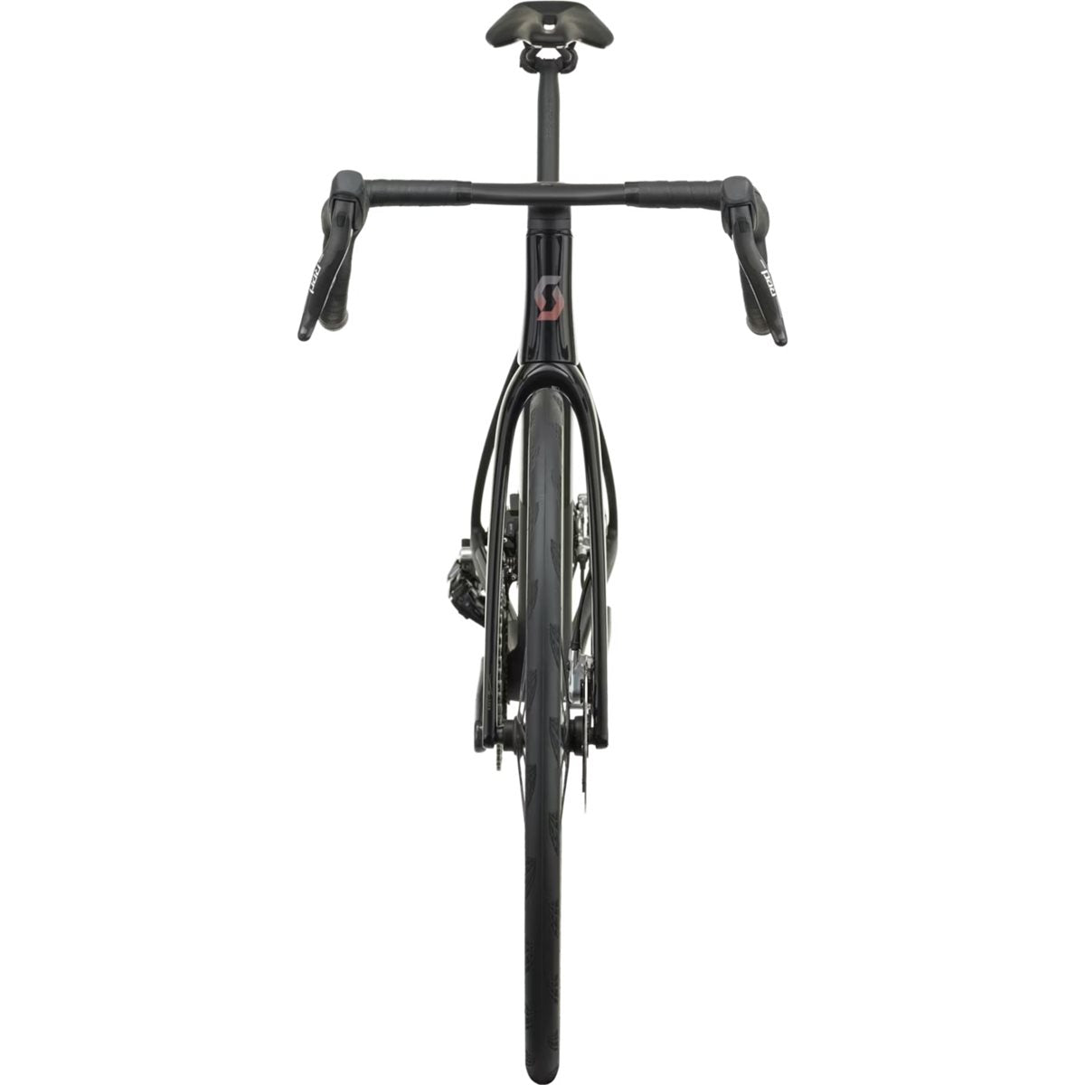 Racercykel allround Scott Addict RC Ultimate Piano Black/Carbon Black