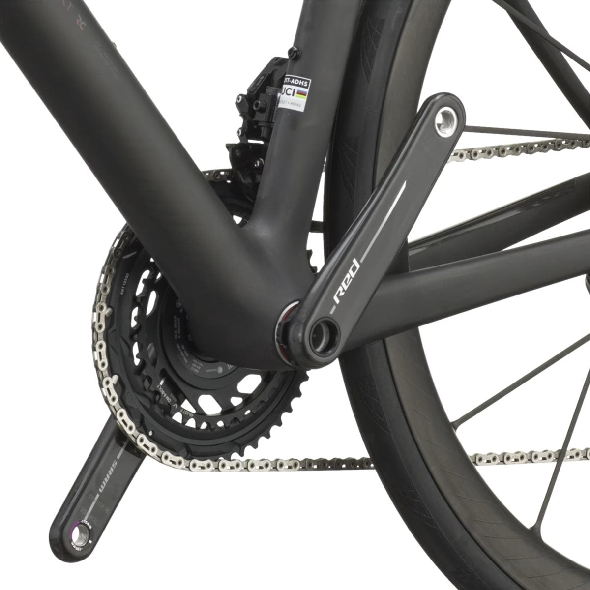 Racercykel allround Scott Addict RC Ultimate Piano Black/Carbon Black