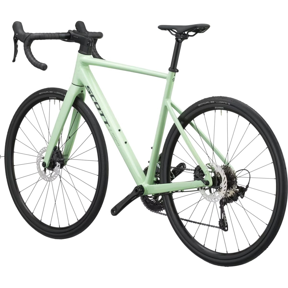 Racercykel allround Scott Speedster 10 Pastel Green