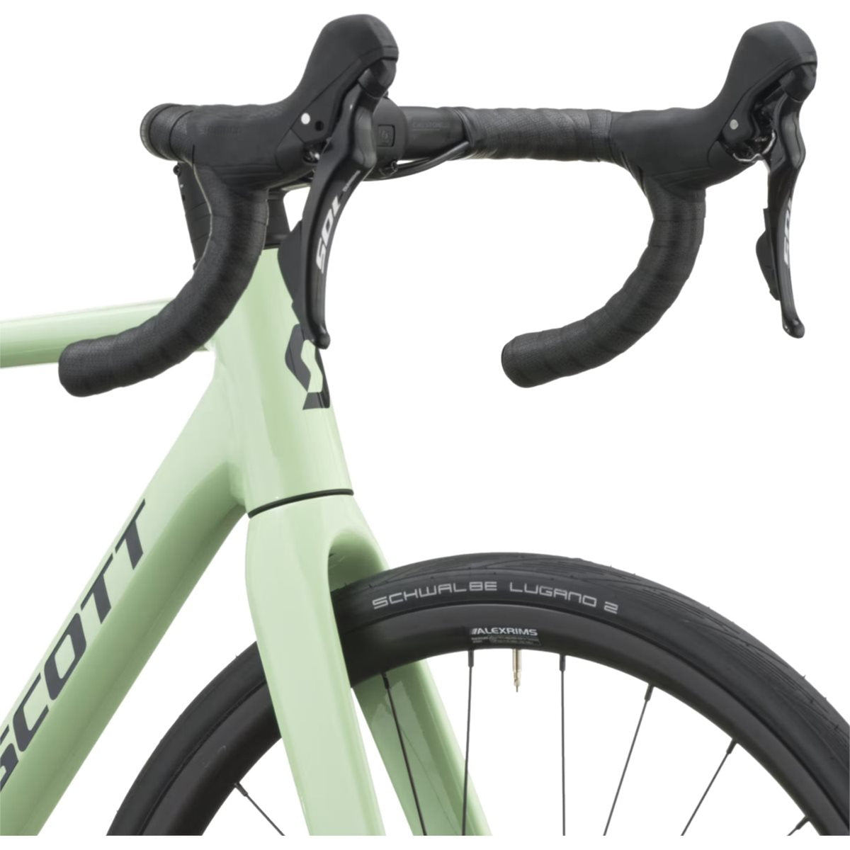 Racercykel allround Scott Speedster 10 Pastel Green