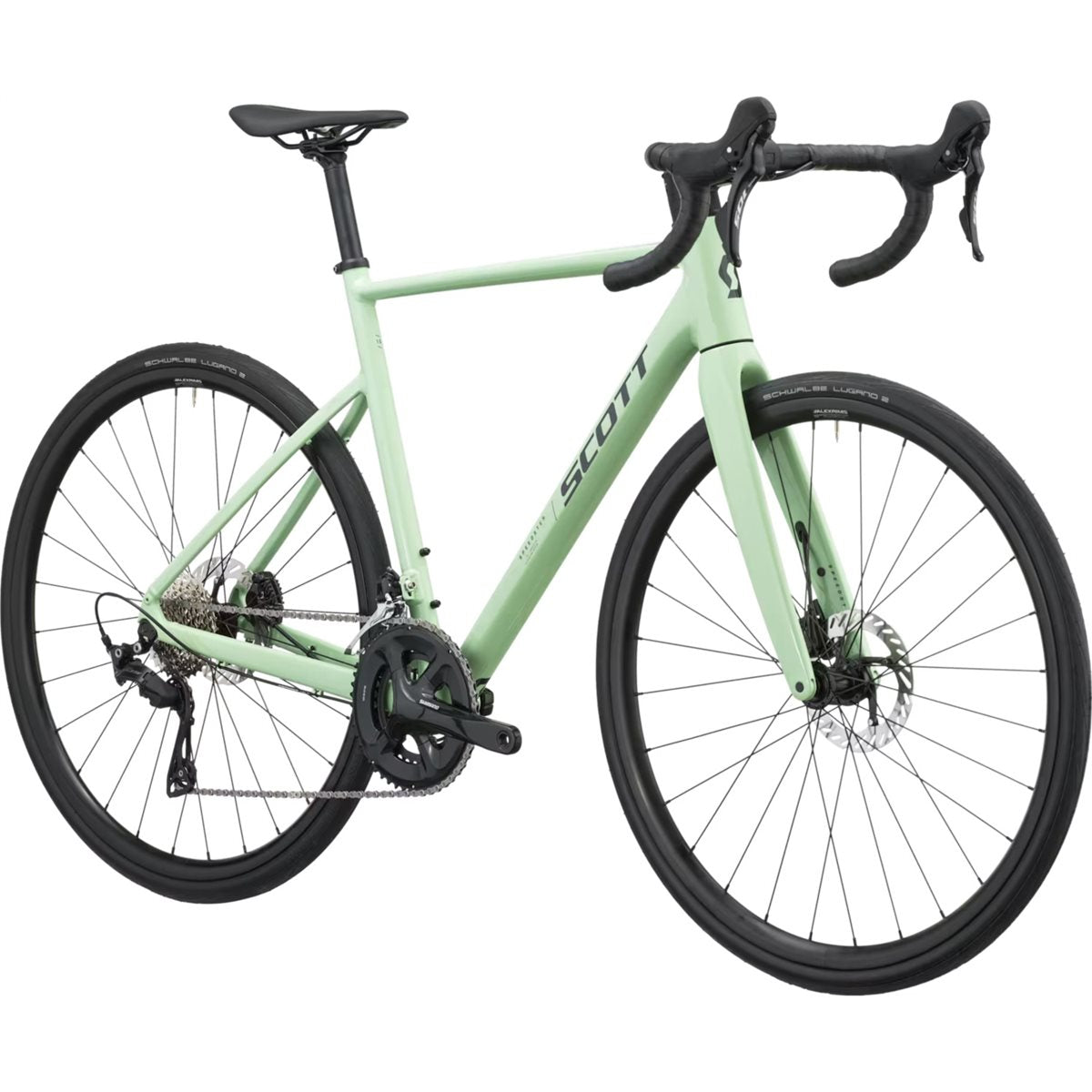 Racercykel allround Scott Speedster 10 Pastel Green