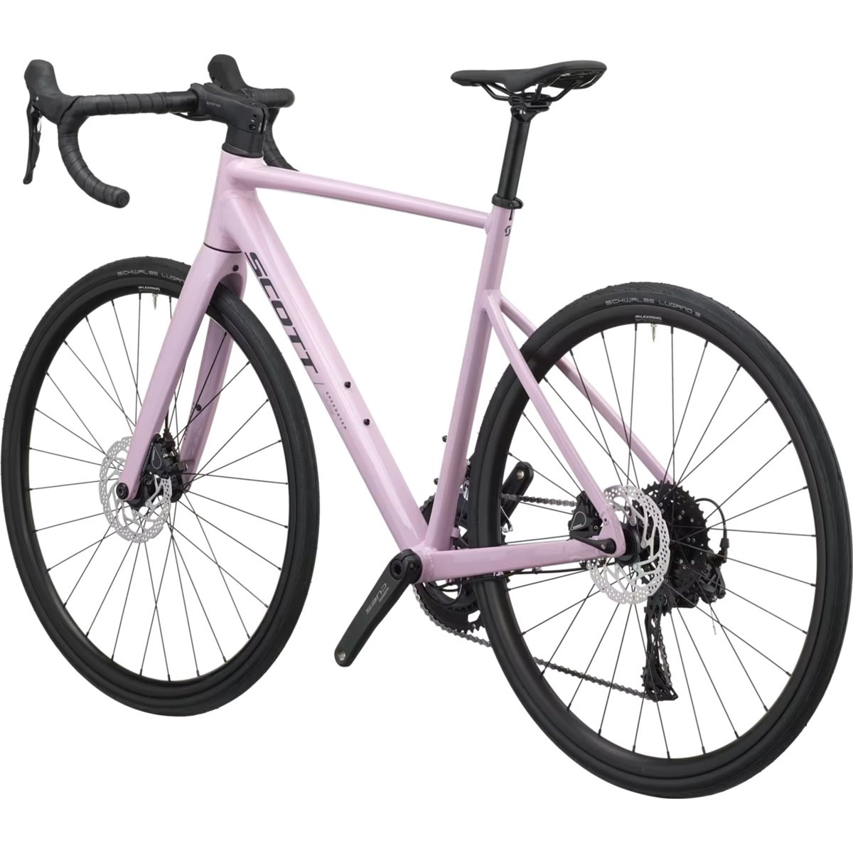 Racercykel allround Scott Speedster 20 Mallow Pink