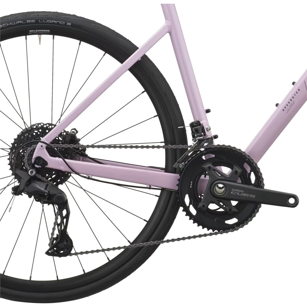 Racercykel allround Scott Speedster 20 Mallow Pink
