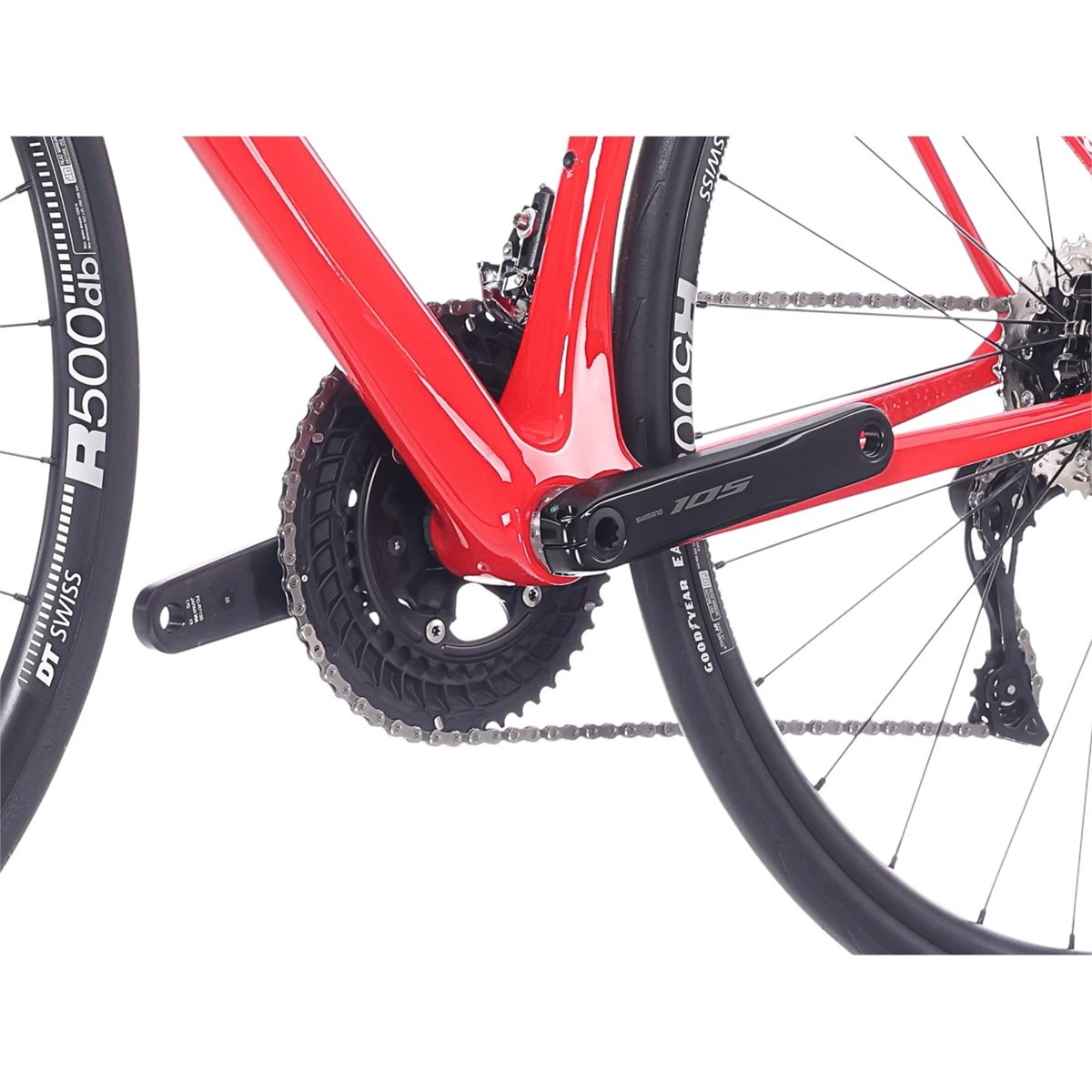 Racercykel allround Superior RR 9.4 Gloss Red/White