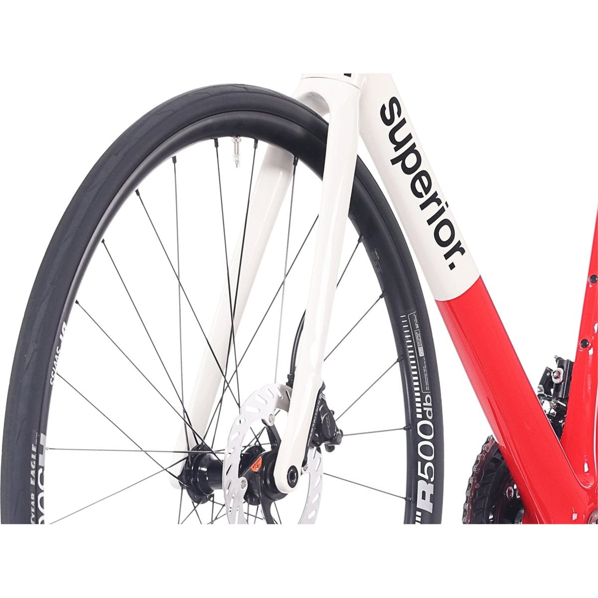 Racercykel allround Superior RR 9.4 Gloss Red/White