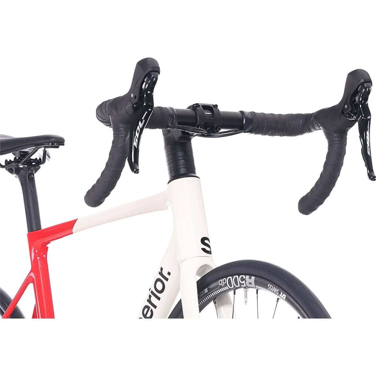 Racercykel allround Superior RR 9.4 Gloss Red/White