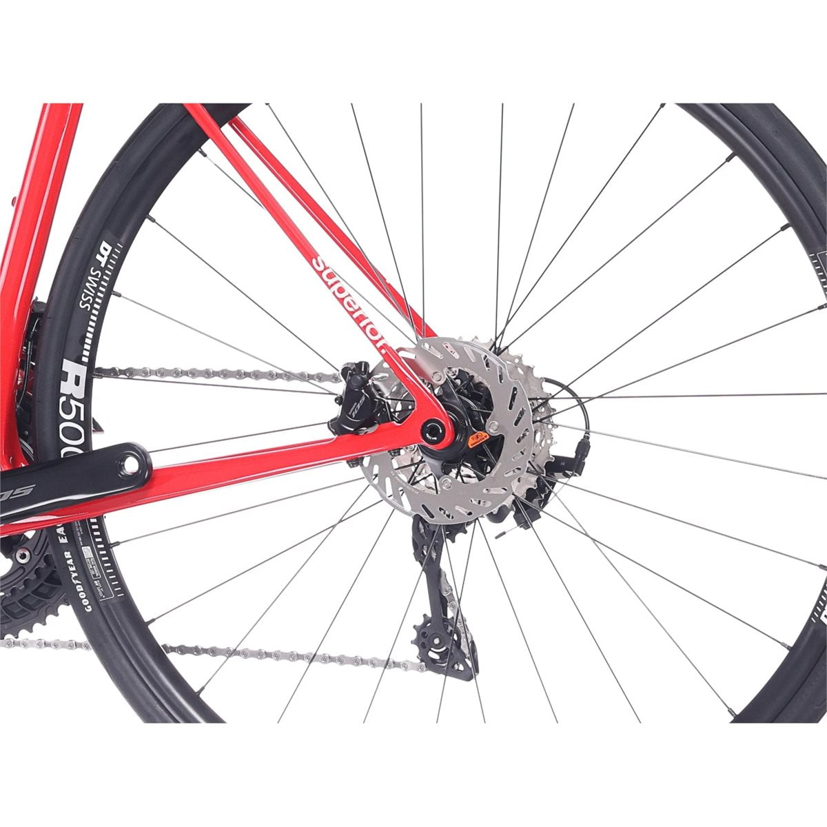 Racercykel allround Superior RR 9.4 Gloss Red/White