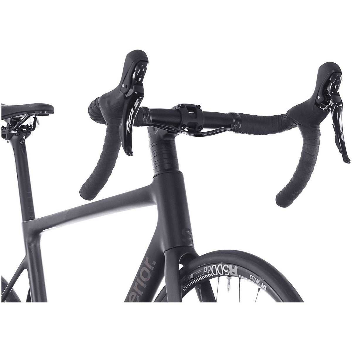 Racercykel allround Superior RR 9.4 Matte Carbon/Black