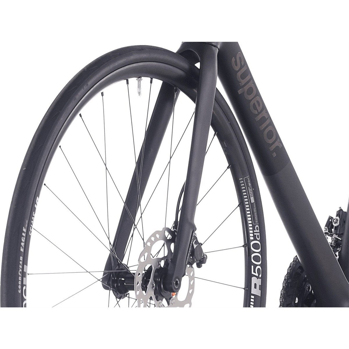 Racercykel allround Superior RR 9.4 Matte Carbon/Black
