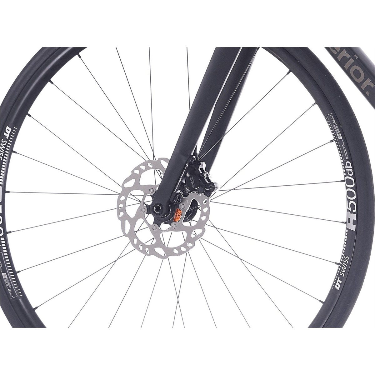 Racercykel allround Superior RR 9.4 Matte Carbon/Black