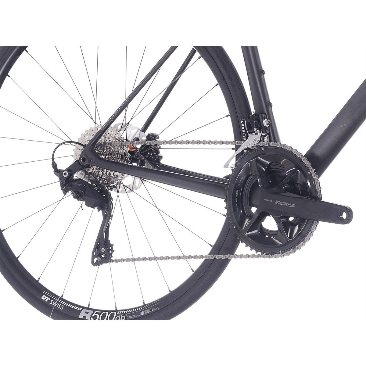 Racercykel allround Superior RR 9.4 Matte Carbon/Black