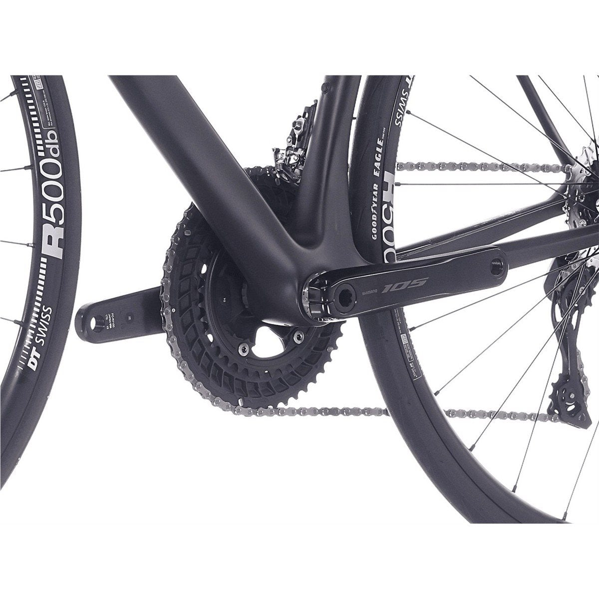 Racercykel allround Superior RR 9.4 Matte Carbon/Black