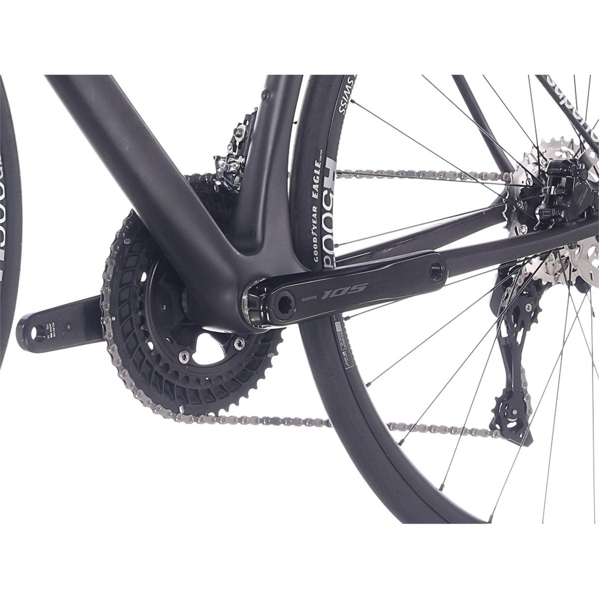 Racercykel allround Superior RR 9.4 Matte Carbon/White