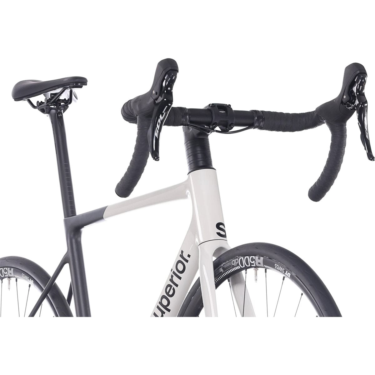 Racercykel allround Superior RR 9.4 Matte Carbon/White