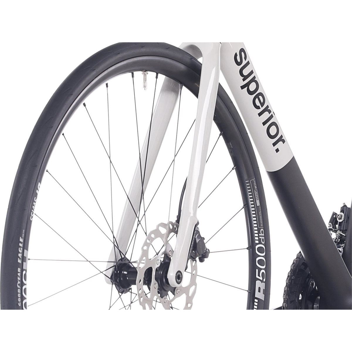 Racercykel allround Superior RR 9.4 Matte Carbon/White