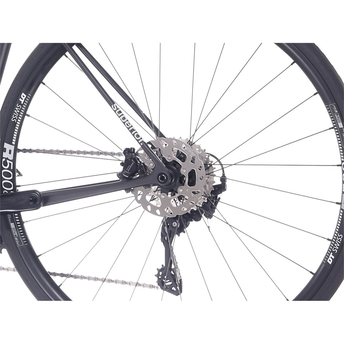 Racercykel allround Superior RR 9.4 Matte Carbon/White