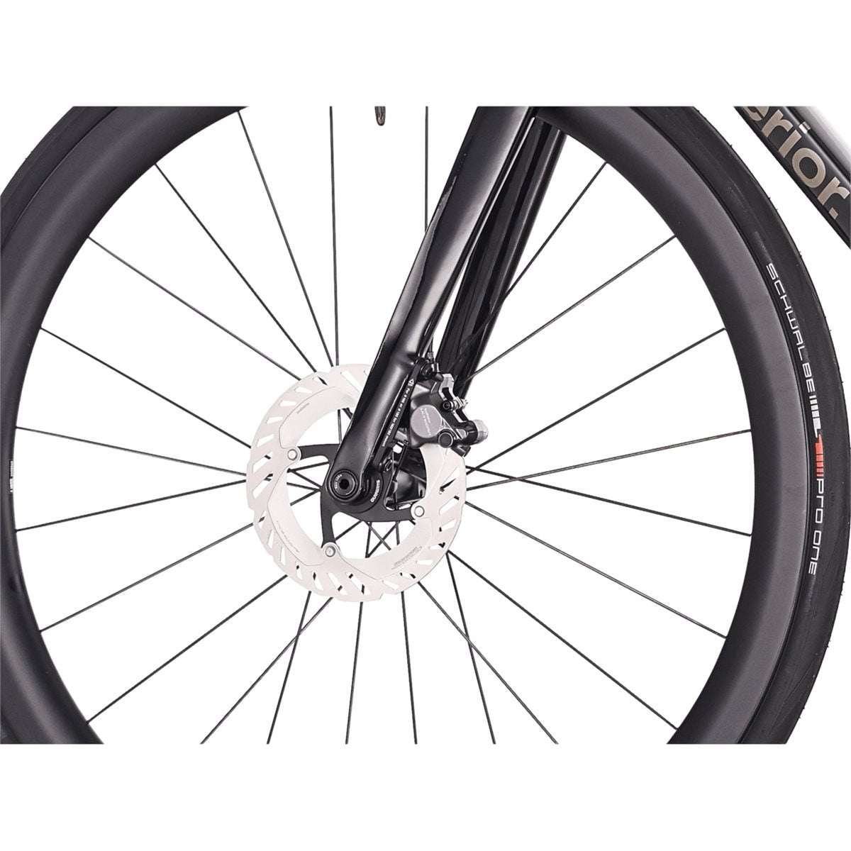 Racercykel allround Superior RR 9.8 Gloss Chrome Silver/Black Metallic