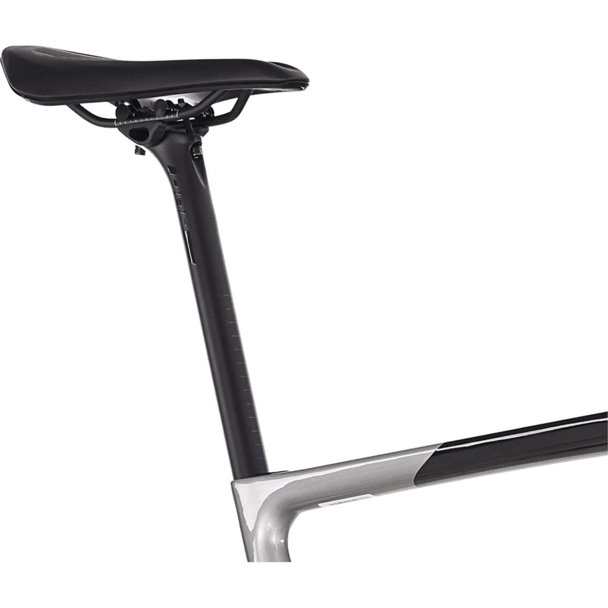 Racercykel allround Superior RR 9.8 Gloss Chrome Silver/Black Metallic