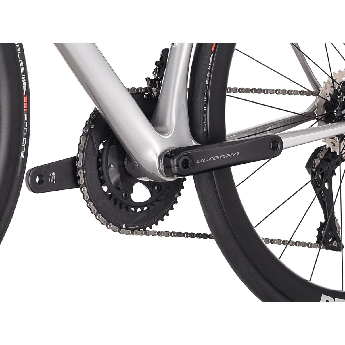 Racercykel allround Superior RR 9.8 Gloss Chrome Silver/Black Metallic