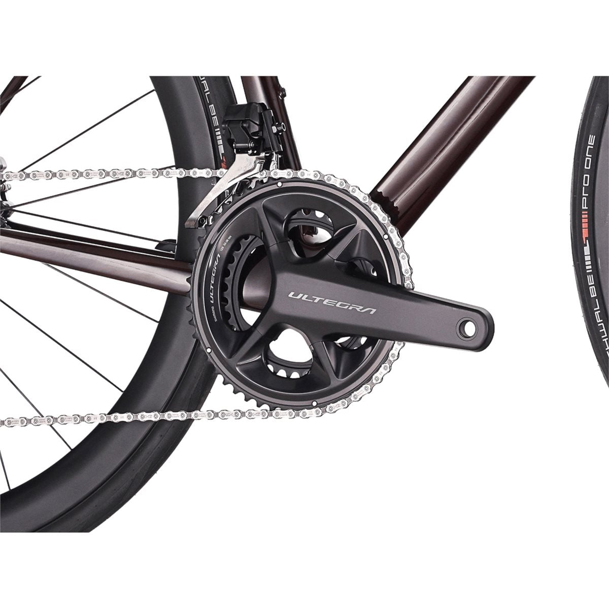 Racercykel allround Superior RR 9.8 Gloss Red/Carbon Red