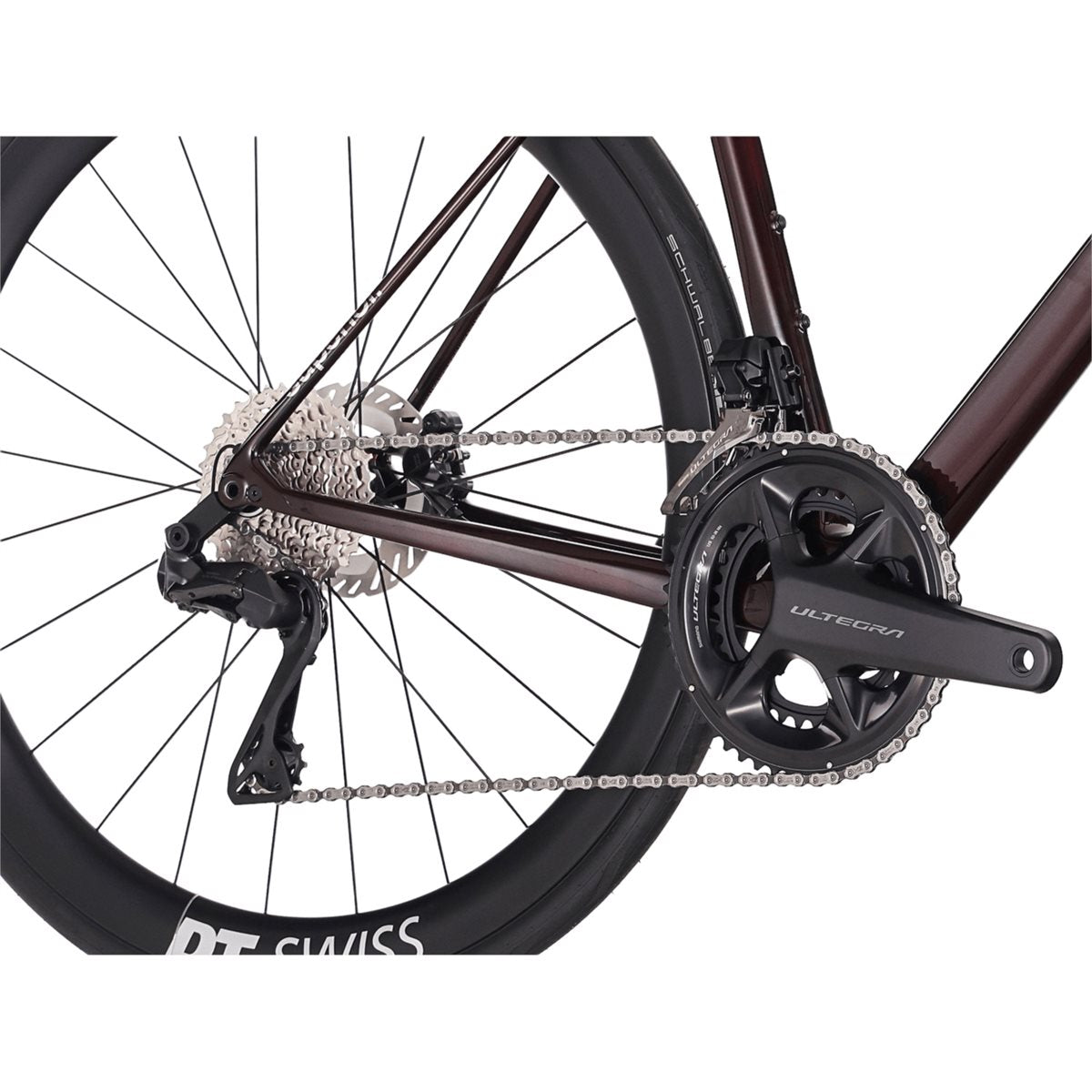 Racercykel allround Superior RR 9.8 Gloss Red/Carbon Red