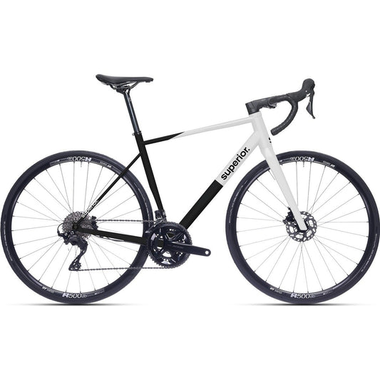 Racercykel allround Superior XR 6.5 GF Gloss Black/White