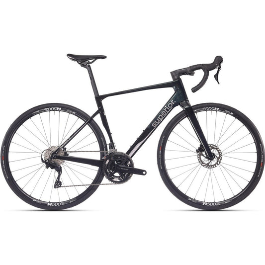 Racercykel allround Superior XR 9.3 GF Gloss Emerald Black/Carbon