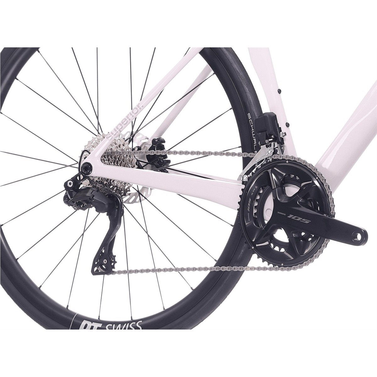 Racercykel allround Superior XR 9.5 GF Gloss Dust