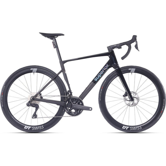 Racercykel allround Superior XR 9.7 GF Gloss Rainbow Black/Carbon