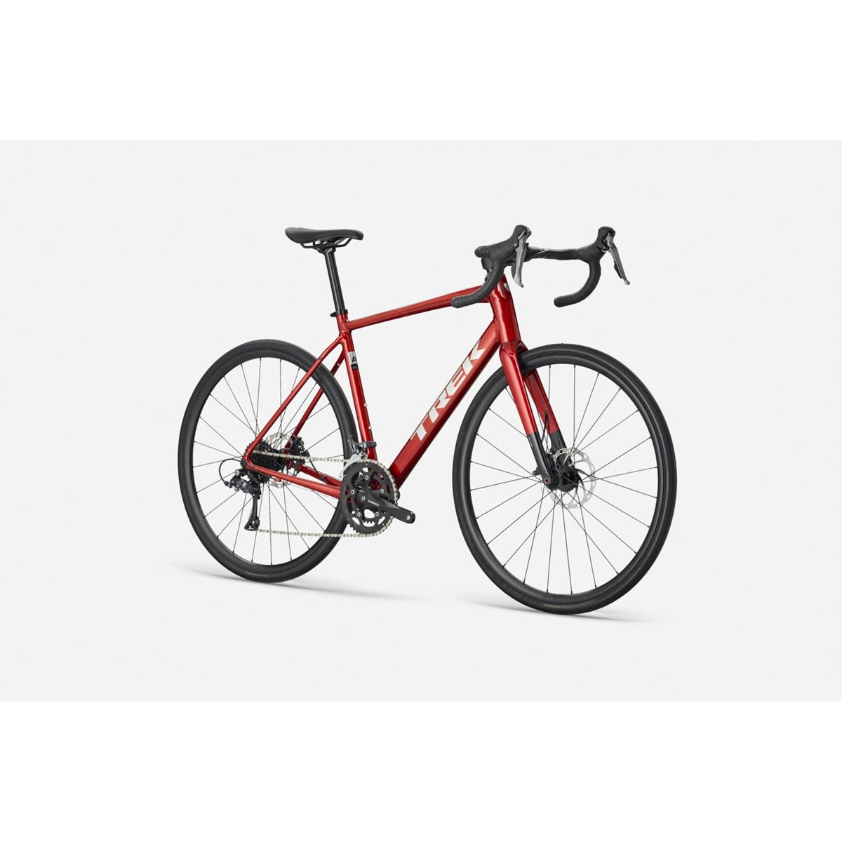 Racercykel allround Trek Domane AL 2 Gen 4 Fury Red