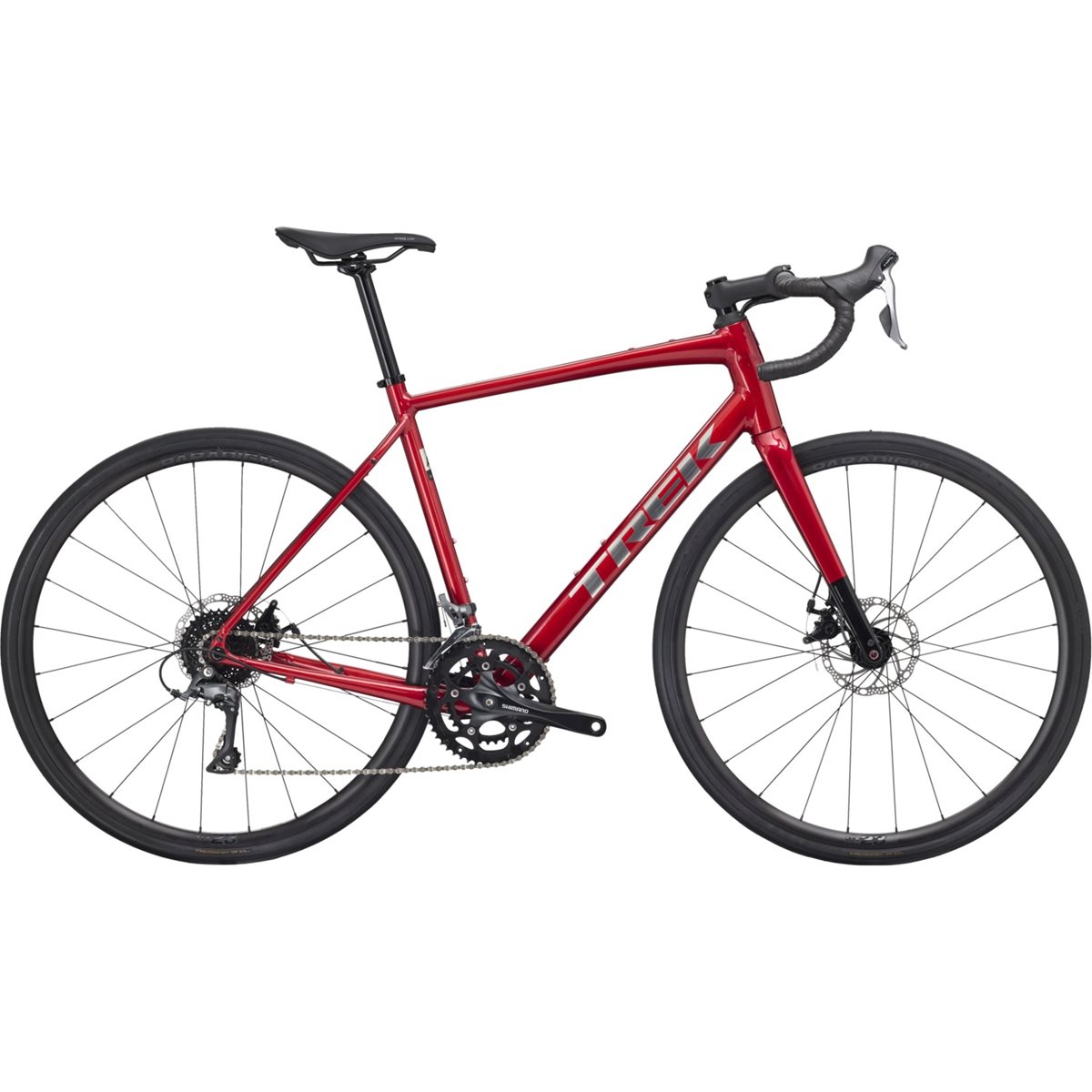 Racercykel allround Trek Domane AL 2 Gen 4 Fury Red